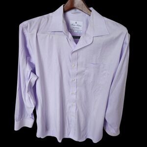 ​Brooks Brothers 17/34 Regent Performance Non-Iron Stretch Supima COOLMAX Shirt